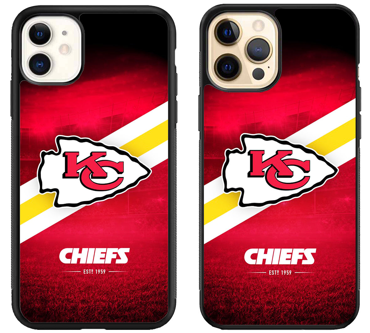 Kansas City Chiefs Logo iPhone 12 | 12 Mini | 12 Pro | 12 Pro Max Case