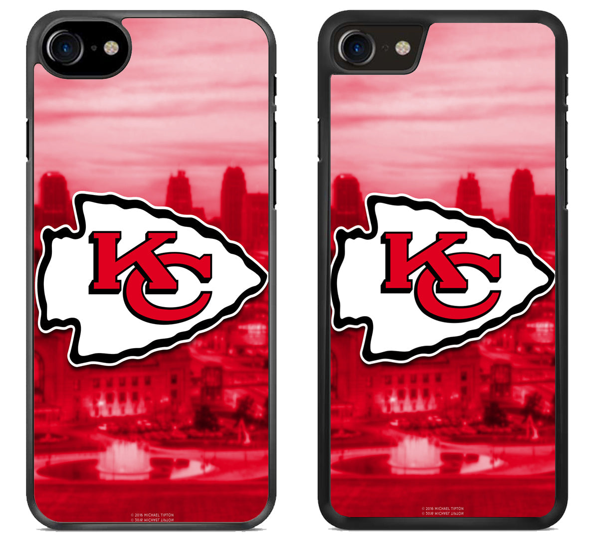 Kansas City Chiefs Logo iPhone SE 2020 | iPhone SE 2022 Case