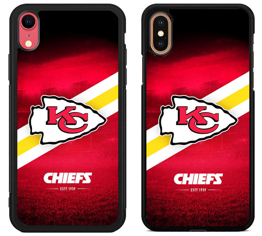 Kansas City Chiefs Logo iPhone X | Xs | Xr | Xs Max Case