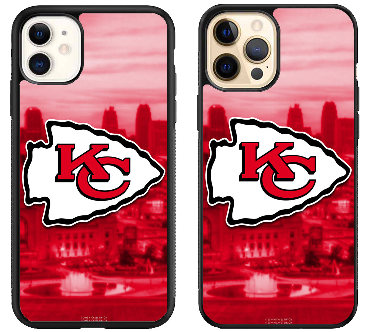 Kansas City Chiefs Logo iPhone 12 | 12 Mini | 12 Pro | 12 Pro Max Case