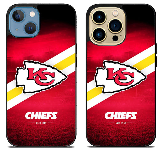 Kansas City Chiefs Cover iPhone 14 | 14 Plus | 14 Pro | 14 Pro Max Case