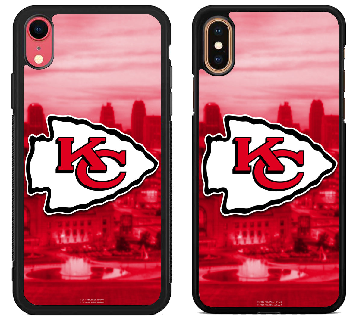 Kansas City Chiefs Logo iPhone X | Xs | Xr | Xs Max Case