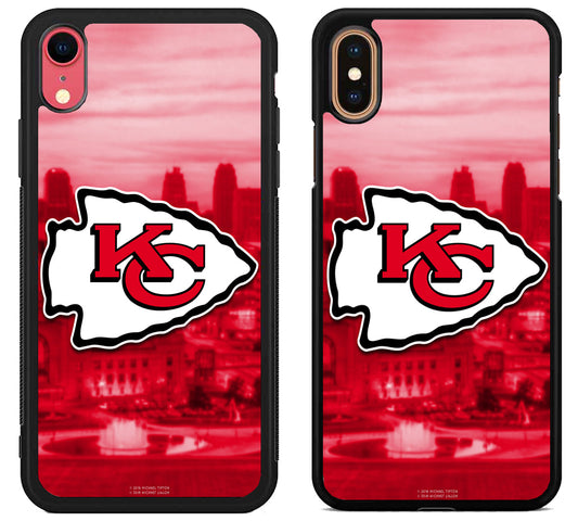 Kansas City Chiefs Logo iPhone X | Xs | Xr | Xs Max Case