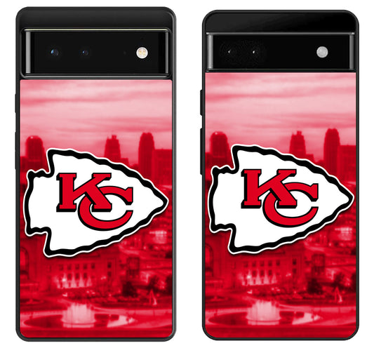 Kansas City Chiefs Logo Google Pixel 6 | 6A | 6 Pro Case