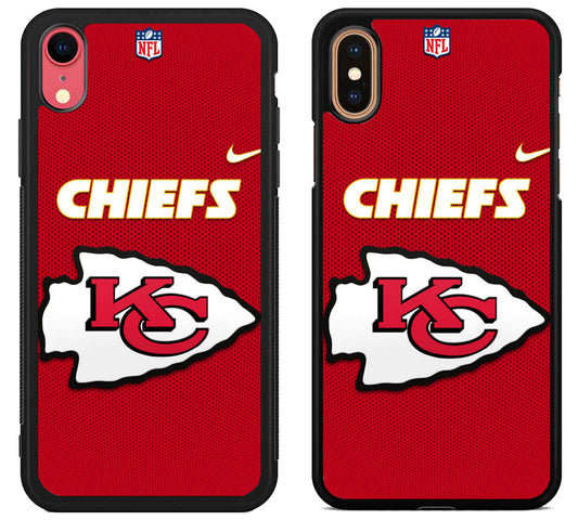 Kansas City Chiefs NFL iPhone X | Xs | Xr | Xs Max Case