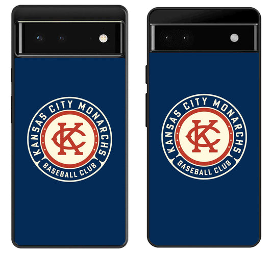 Kansas City Monarchs Blue Google Pixel 6 | 6A | 6 Pro Case