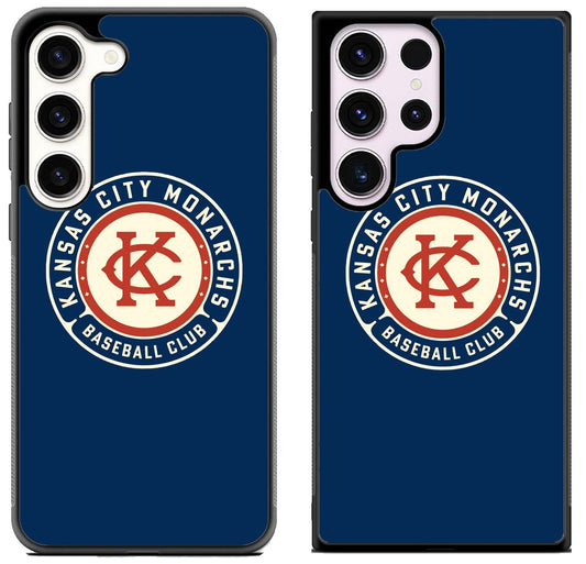 Kansas City Monarchs Blue Samsung Galaxy S23 | S23+ | S23 Ultra Case