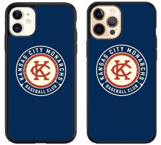 Kansas City Monarchs Blue iPhone 12 | 12 Mini | 12 Pro | 12 Pro Max Case