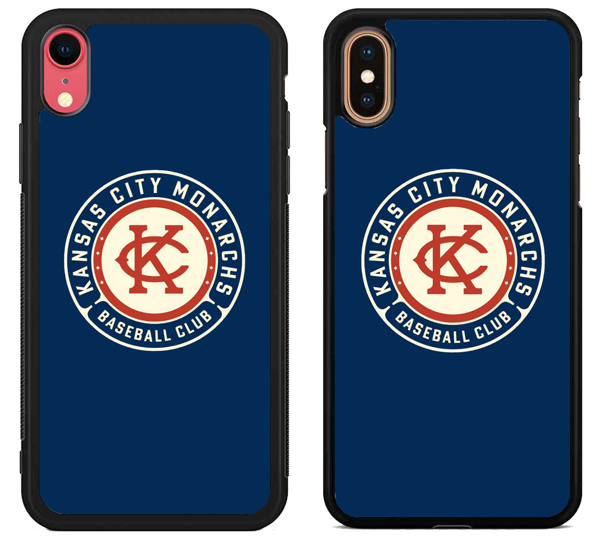 Kansas City Monarchs Blue iPhone X | Xs | Xr | Xs Max Case