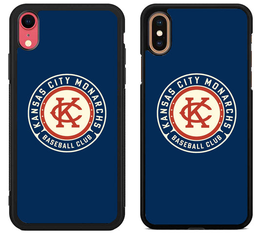 Kansas City Monarchs Blue iPhone X | Xs | Xr | Xs Max Case