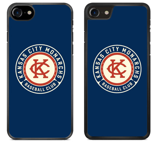 Kansas City Monarchs Blue iPhone SE 2020 | iPhone SE 2022 Case