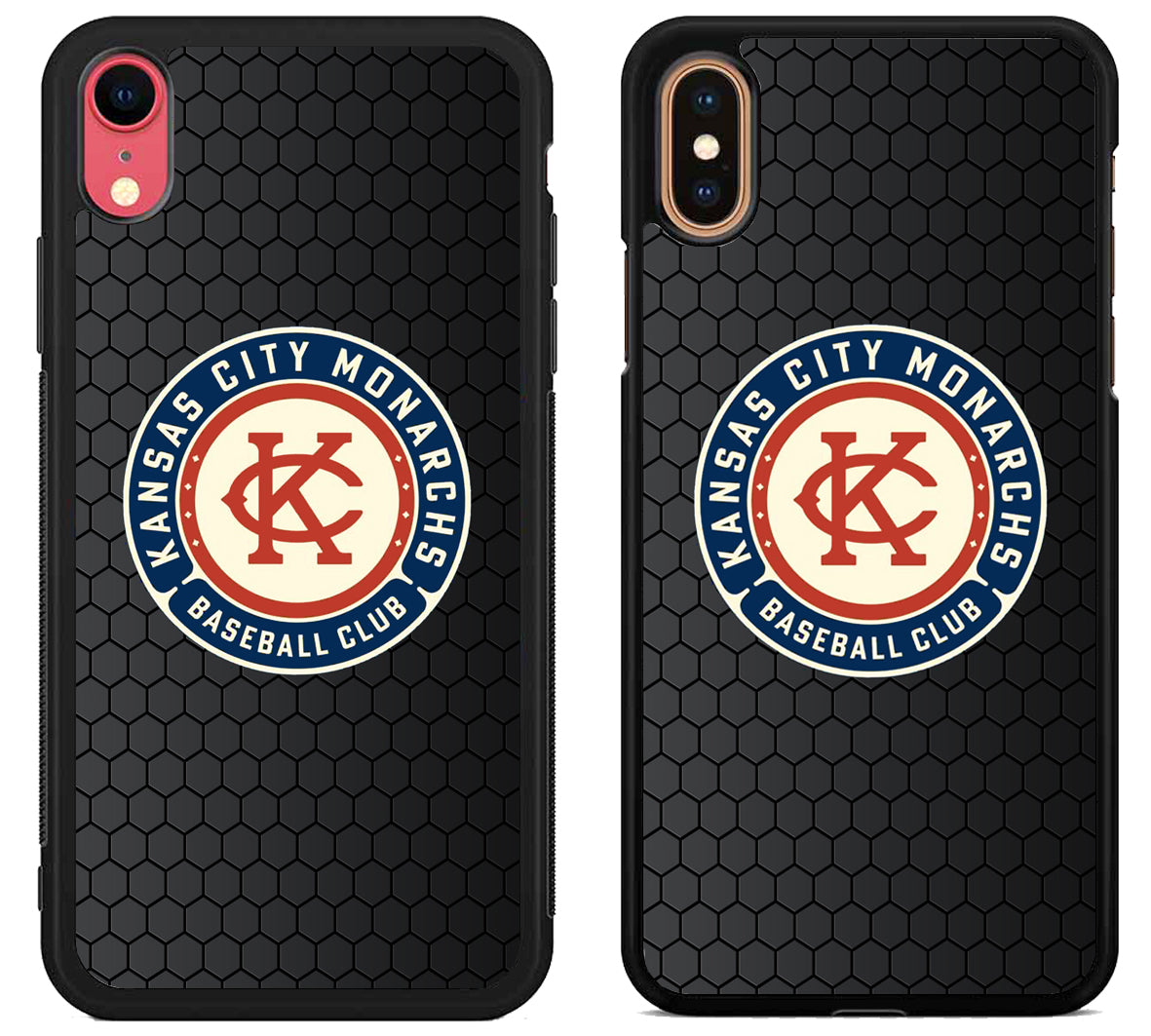 Kansas City Monarchs Logo iPhone X | Xs | Xr | Xs Max Case