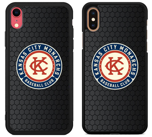 Kansas City Monarchs Logo iPhone X | Xs | Xr | Xs Max Case