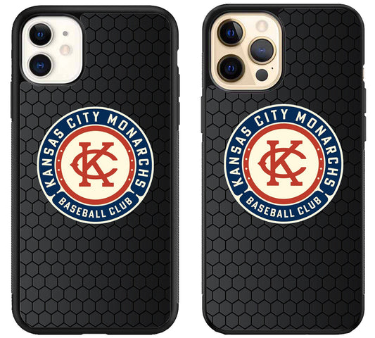 Kansas City Monarchs Logo iPhone 12 | 12 Mini | 12 Pro | 12 Pro Max Case