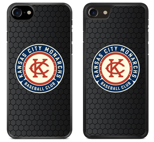 Kansas City Monarchs Logo iPhone SE 2020 | iPhone SE 2022 Case