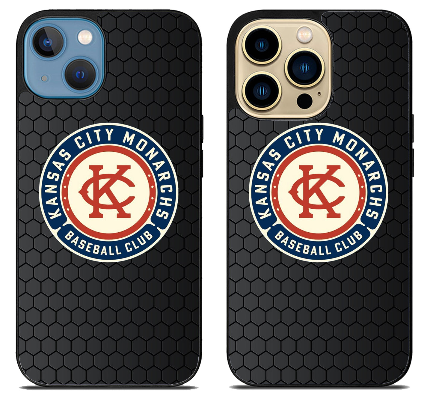 Kansas City Monarchs Logo iPhone 14 | 14 Plus | 14 Pro | 14 Pro Max Case