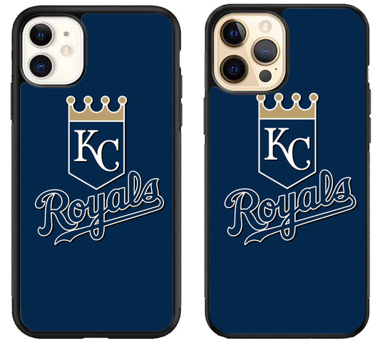 Kansas City Royals iPhone 12 | 12 Mini | 12 Pro | 12 Pro Max Case