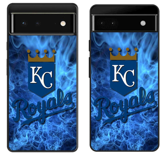 Kansas City Royals Blue Google Pixel 6 | 6A | 6 Pro Case