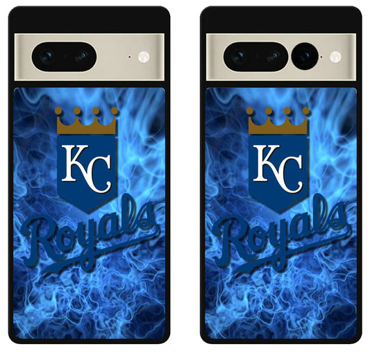 Kansas City Royals Blue Google Pixel 7 | 7 Pro Case