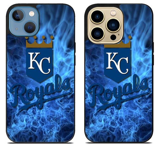 Kansas City Royals Blue iPhone 14 | 14 Plus | 14 Pro | 14 Pro Max Case