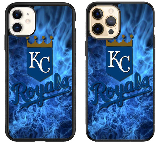 Kansas City Royals Blue iPhone 12 | 12 Mini | 12 Pro | 12 Pro Max Case