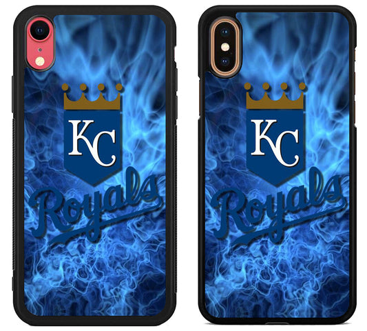 Kansas City Royals Blue iPhone X | Xs | Xr | Xs Max Case