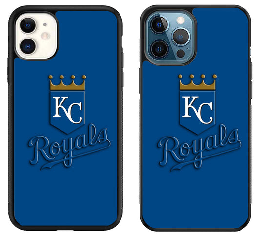 Kansas City Royals Logo Blue iPhone 11 | 11 Pro | 11 Pro Max Case