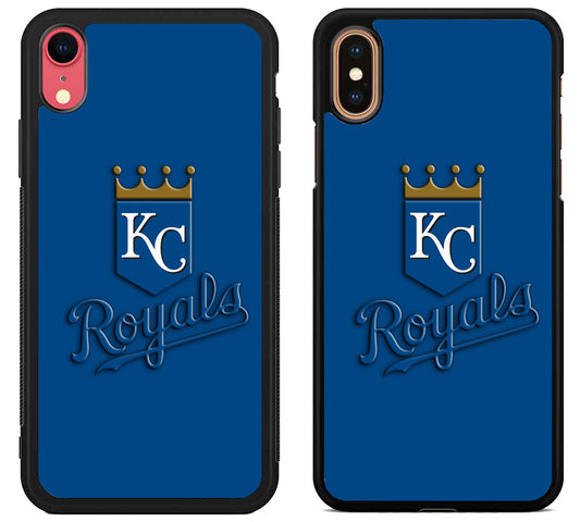 Kansas City Royals Logo iPhone X | Xs | Xr | Xs Max Case