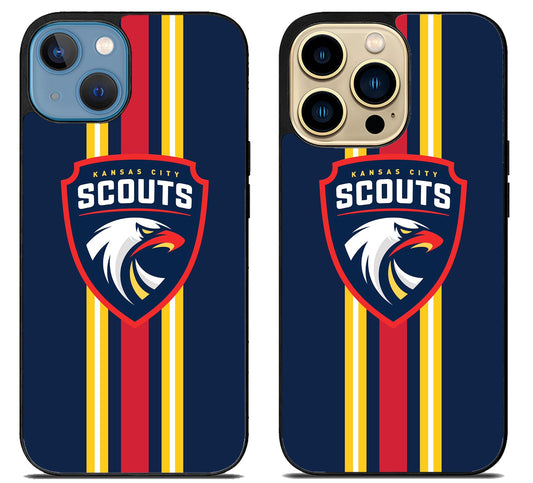 Kansas City Scouts Cover iPhone 14 | 14 Plus | 14 Pro | 14 Pro Max Case