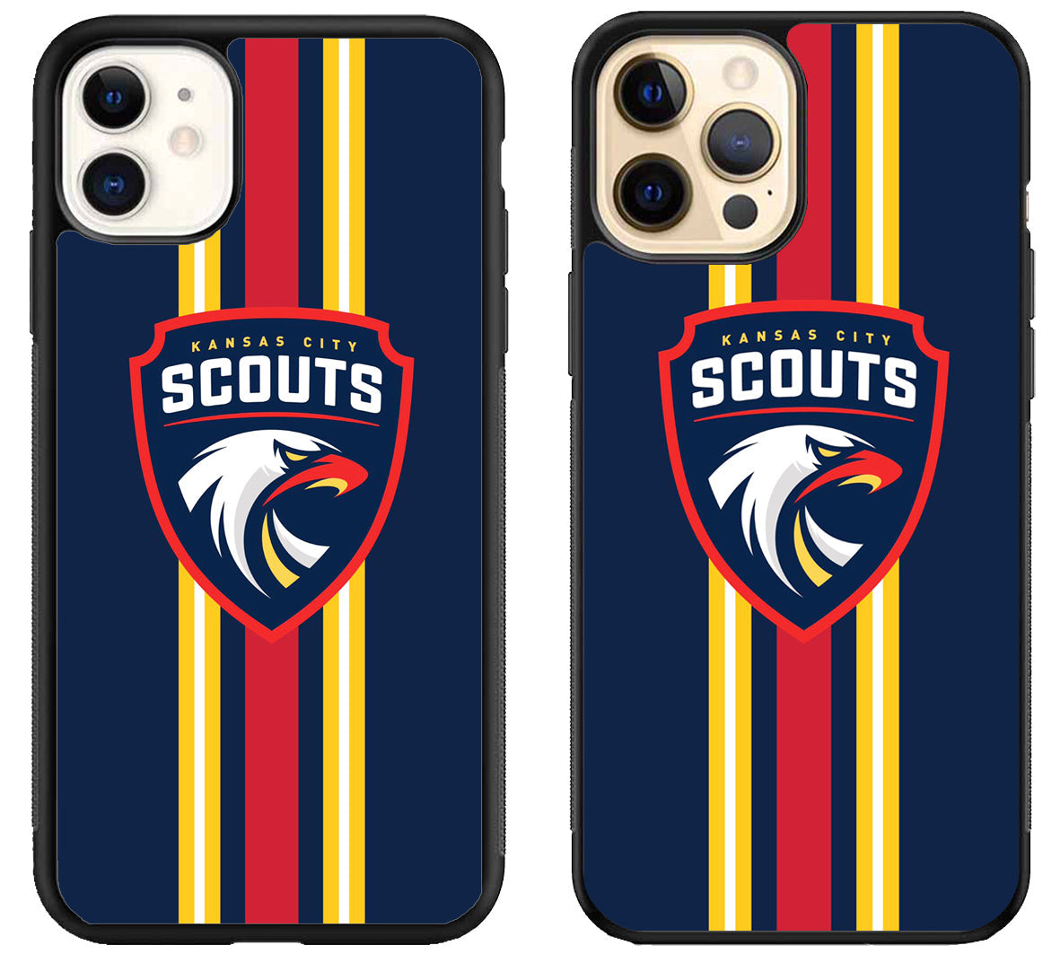 Kansas City Scouts Cover iPhone 12 | 12 Mini | 12 Pro | 12 Pro Max Case