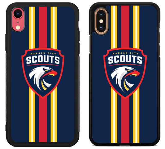 Kansas City Scouts Cover iPhone X | Xs | Xr | Xs Max Case