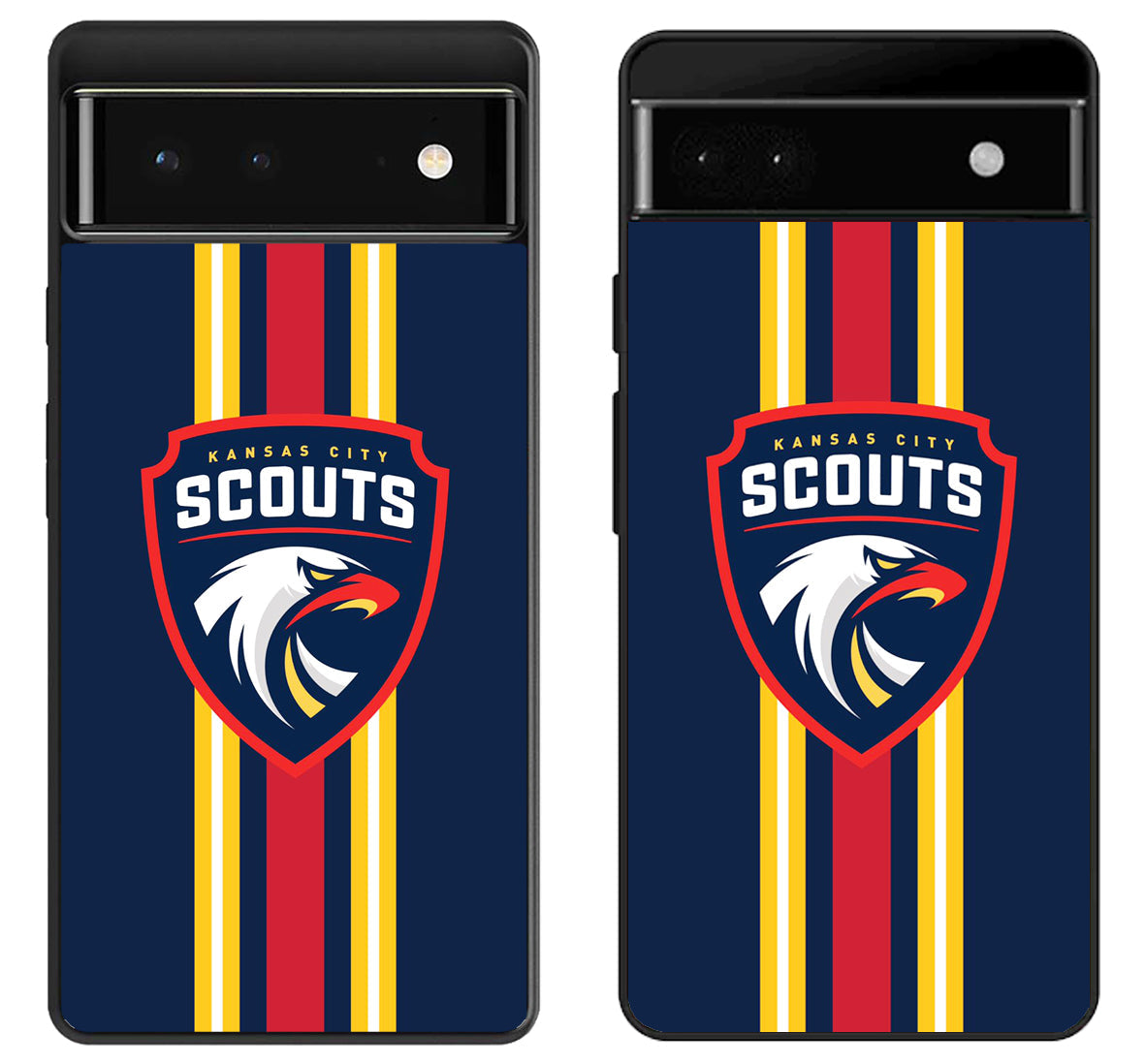 Kansas City Scouts Cover Google Pixel 6 | 6A | 6 Pro Case