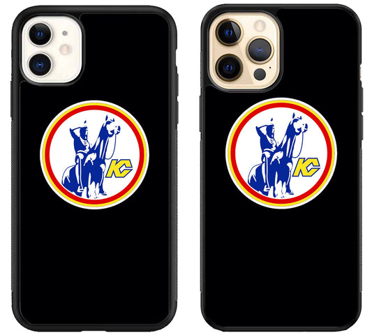 Kansas City Scouts Logo iPhone 12 | 12 Mini | 12 Pro | 12 Pro Max Case