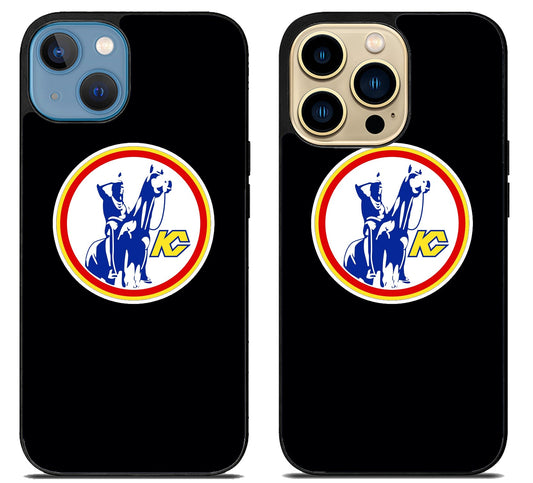 Kansas City Scouts Logo iPhone 14 | 14 Plus | 14 Pro | 14 Pro Max Case