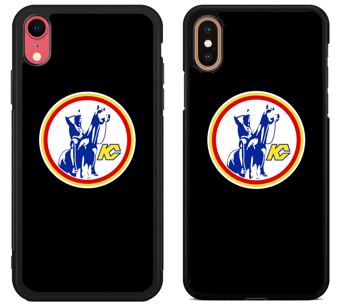 Kansas City Scouts Logo iPhone X | Xs | Xr | Xs Max Case