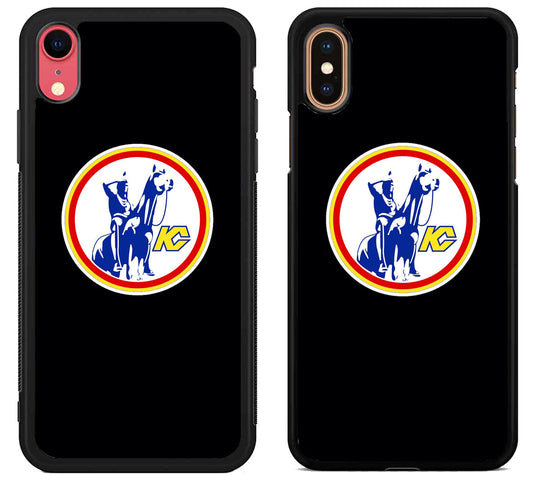 Kansas City Scouts Logo iPhone X | Xs | Xr | Xs Max Case