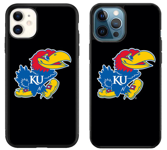 Kansas Jayhawks Black iPhone 11 | 11 Pro | 11 Pro Max Case
