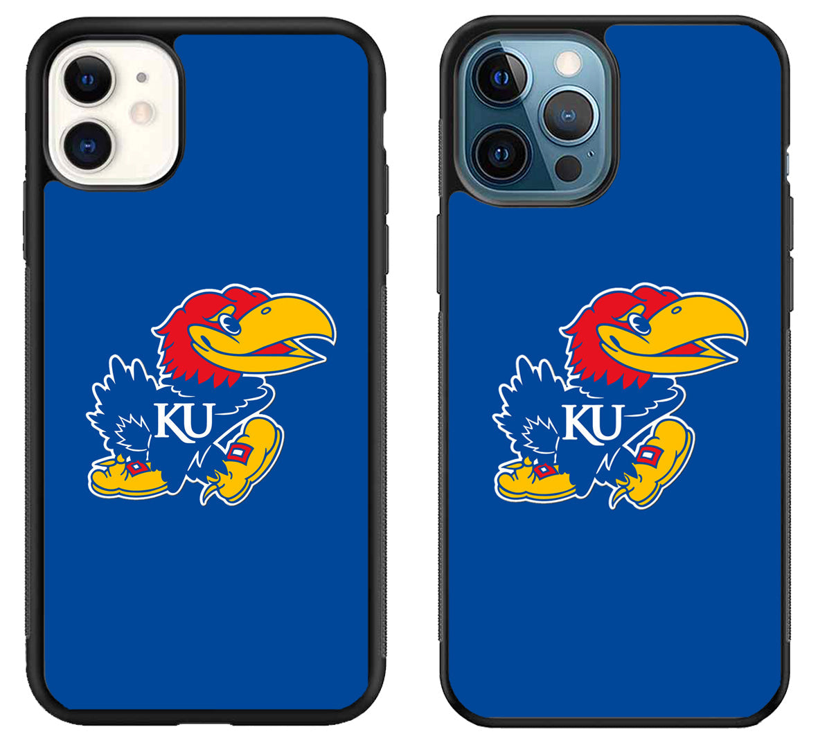 Kansas Jayhawks Logo Blue iPhone 11 | 11 Pro | 11 Pro Max Case