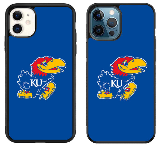 Kansas Jayhawks Logo Blue iPhone 11 | 11 Pro | 11 Pro Max Case