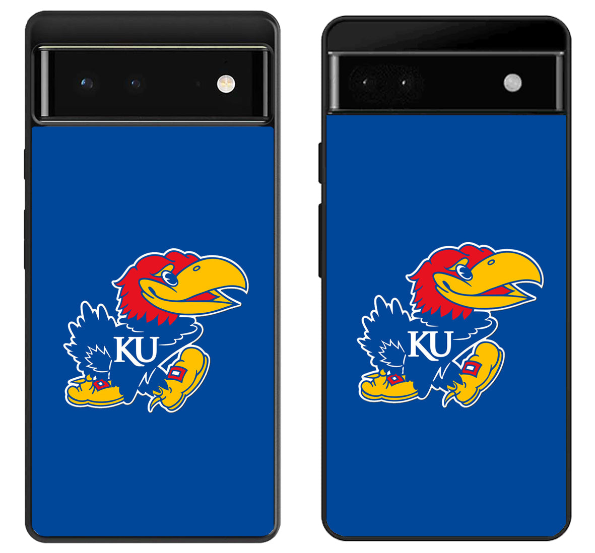 Kansas Jayhawks Blue Google Pixel 6 | 6A | 6 Pro Case