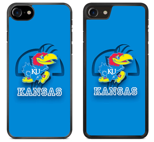 Kansas Jayhawks Logo iPhone SE 2020 | iPhone SE 2022 Case
