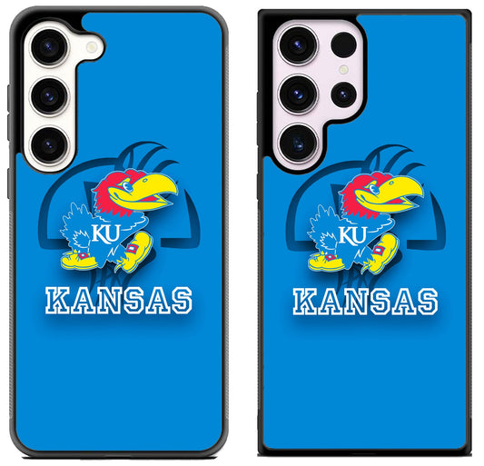 Kansas Jayhawks Logo Samsung Galaxy S23 | S23+ | S23 Ultra Case