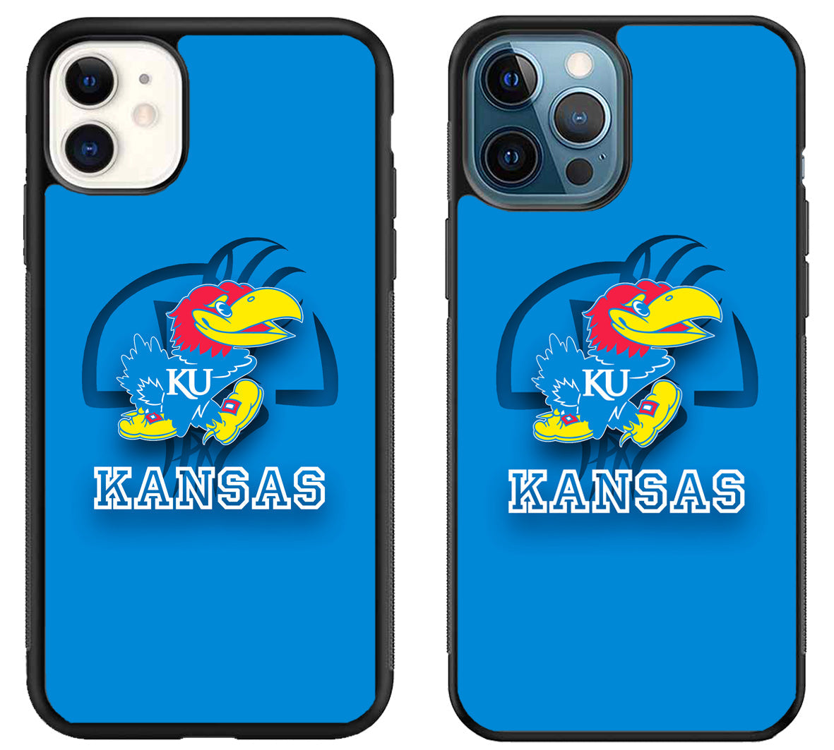 Kansas Jayhawks Logo iPhone 11 | 11 Pro | 11 Pro Max Case