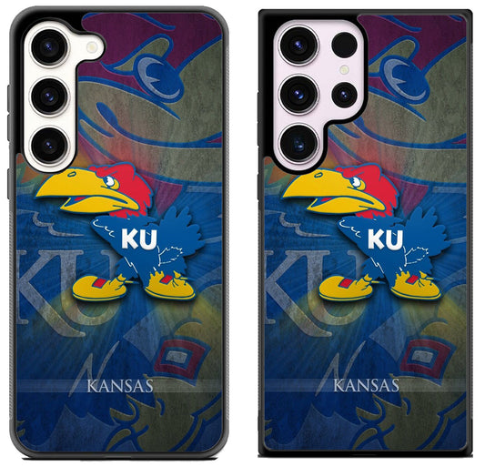 Kansas Jayhawks Cover Samsung Galaxy S23 | S23+ | S23 Ultra Case