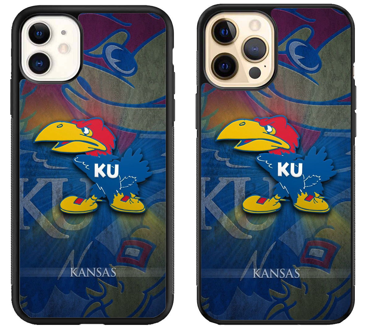 Kansas Jayhawks Wallpaper iPhone 12 | 12 Mini | 12 Pro | 12 Pro Max Case