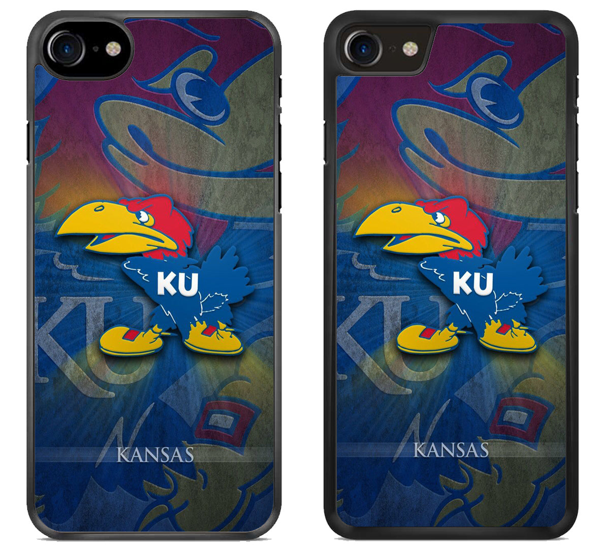 Kansas Jayhawks Wallpaper iPhone SE 2020 | iPhone SE 2022 Case