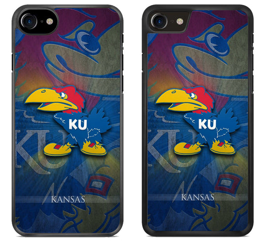 Kansas Jayhawks Wallpaper iPhone SE 2020 | iPhone SE 2022 Case