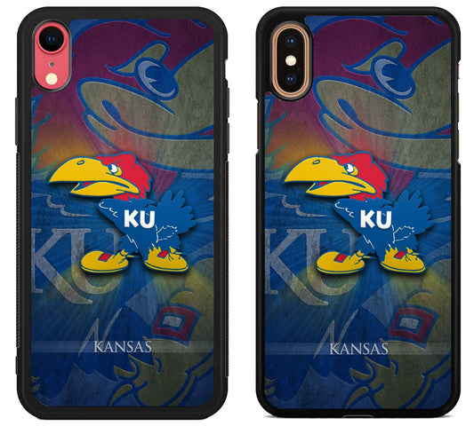 Kansas Jayhawks Wallpaper iPhone X | Xs | Xr | Xs Max Case