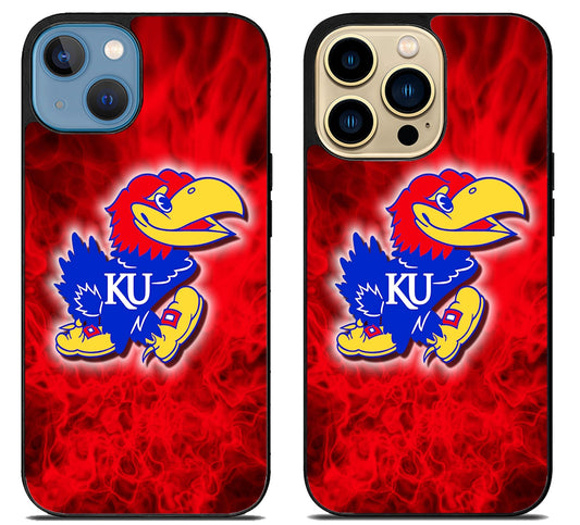 Kansas Jayhawks Wallpaper iPhone 14 | 14 Plus | 14 Pro | 14 Pro Max Case