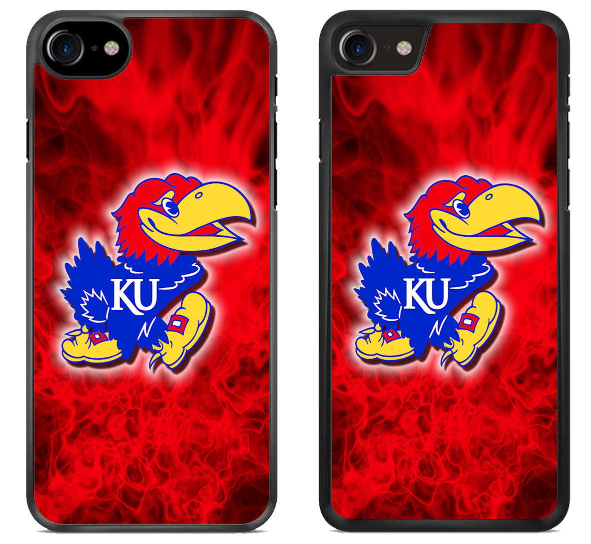 Kansas Jayhawks Red iPhone SE 2020 | iPhone SE 2022 Case